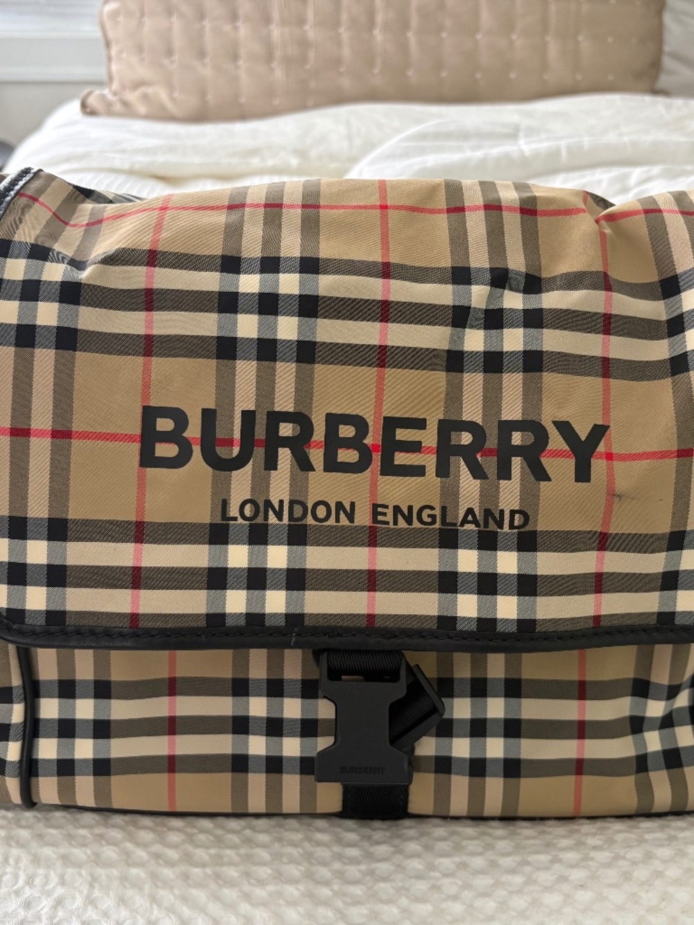 Burberry Diaper Bag